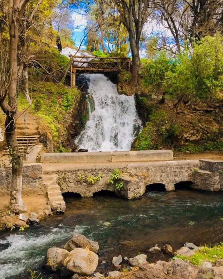 Atraccion Cascada de San Pedro Atlixco